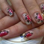 カモフラネイル petit、隠したい時だけネイル隠せるので便利