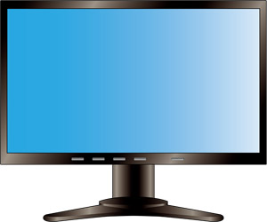 液晶ディスプレイ 23.6インチ アイリスオオヤマ ディスプレイ